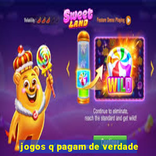 jogos q pagam de verdade